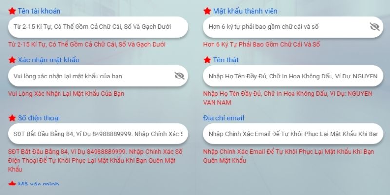 Giới thiệu cụ thể 3 thao tác giúp bạn có tài khoản Banca30 ngay