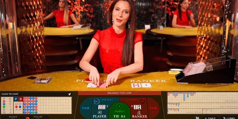 Cách chơi Baccarat cơ bản được cập nhật mới nhất