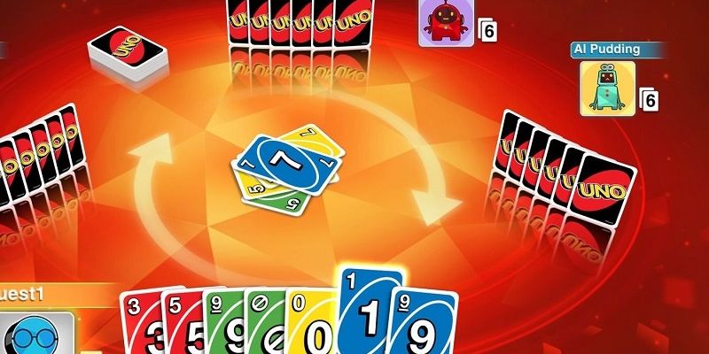 Game bài Uno được giới trẻ yêu thích 