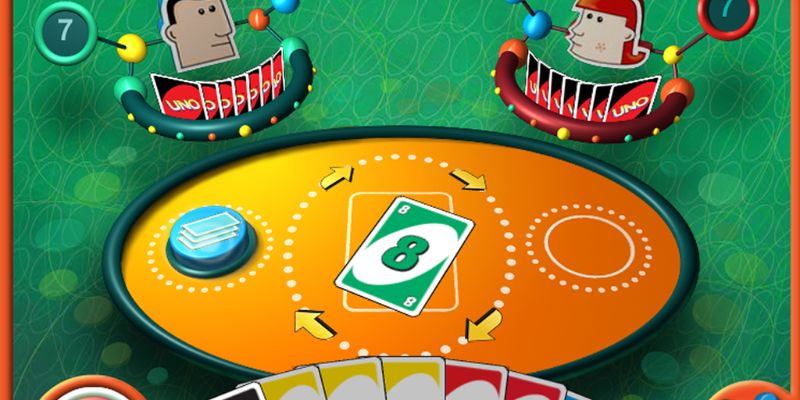 Người mới có thể tiếp cận game Uno dễ dàng 