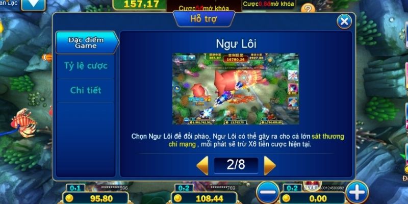 Tìm hiểu về vũ khí trong game bắn cá 777